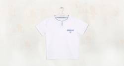 Camiseta detalle vichy | Aiana Larocca