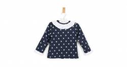 Sudadera niña marino estrellitas de Baby Yiro | Aiana Larocca