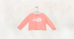 Jersey coral de Ancar | Aiana Larocca