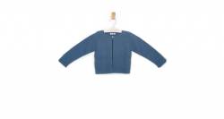 Chaqueta de punto azul | Aiana Larocca