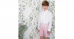 Pantalón niño ceremonia rosa | Aiana Larocca