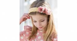 Diadema fibra natural canotier de Siena | Aiana Larocca