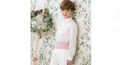 Pantalón niño ceremonia crudo | Aiana Larocca