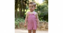 Peto niño a cuadros vichy de Nekenia | Aiana Larocca