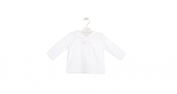 Camisa de punto bordada | Aiana Larocca