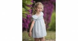 Vestido niña turquesa &amp; Nidos de Coco Acqua | Aiana Larocca