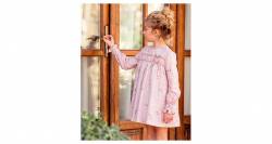 Vestido niña rosa Familia Paolo de Marta y Paula | Aiana Larocca