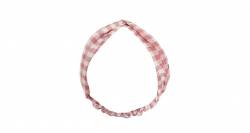 Turbante niña vichy rosa Purple de Eve Children | Aiana Larocca