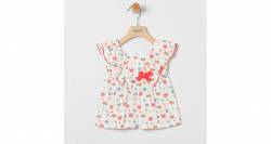 Vestido niña estampado fondo del mar de Coco Acqua | Aiana Larocca