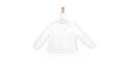 Camisa cuello volante de Baby Yiro | Aiana Larocca