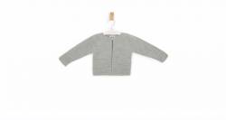Chaqueta de punto gris | Aiana Larocca