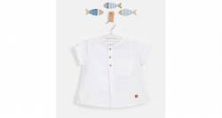 Camisa niño manga corta de José Varón | Aiana Larocca