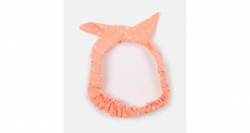Turbante bandana coral estrellas de Ancar | Aiana Larocca