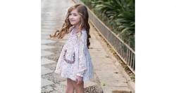 Jesusito niña liberty Triana de Piccoli Carini | Aiana Larocca