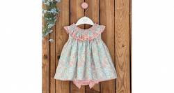 Jesusito estampado liberty flores de Valentina | Aiana Larocca Jesusito estampado liberty flores de Valentina | Aiana Larocca