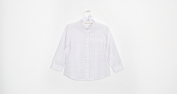 Camisa niño tonos camel | Aiana Larocca