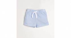 Pantalón marinero a rayas azul y blanco de Ancar | Aiana Larocca