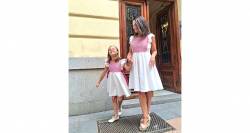 Vestido Mamá Bianca | Aiana Larocca