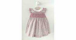 Vestido Zoe Nidos ROSA | Aiana Larocca