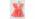 Vestido niña volantes coral &amp; lazada de Blanca Valiente | Aiana Larocca