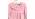 Vestido niña volantes rosa de Nekenia | Aiana Larocca