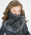  Bufanda pelo gris Nueces Kids | Aiana Larocca